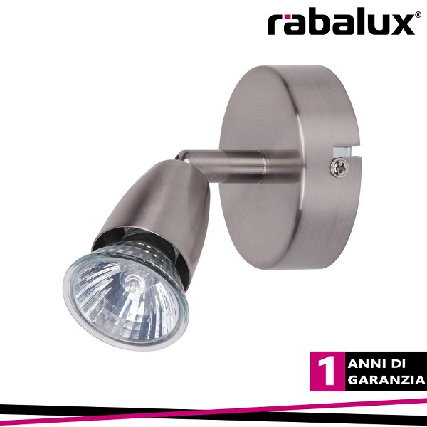 Applique Spot GU10 a parete Satinato